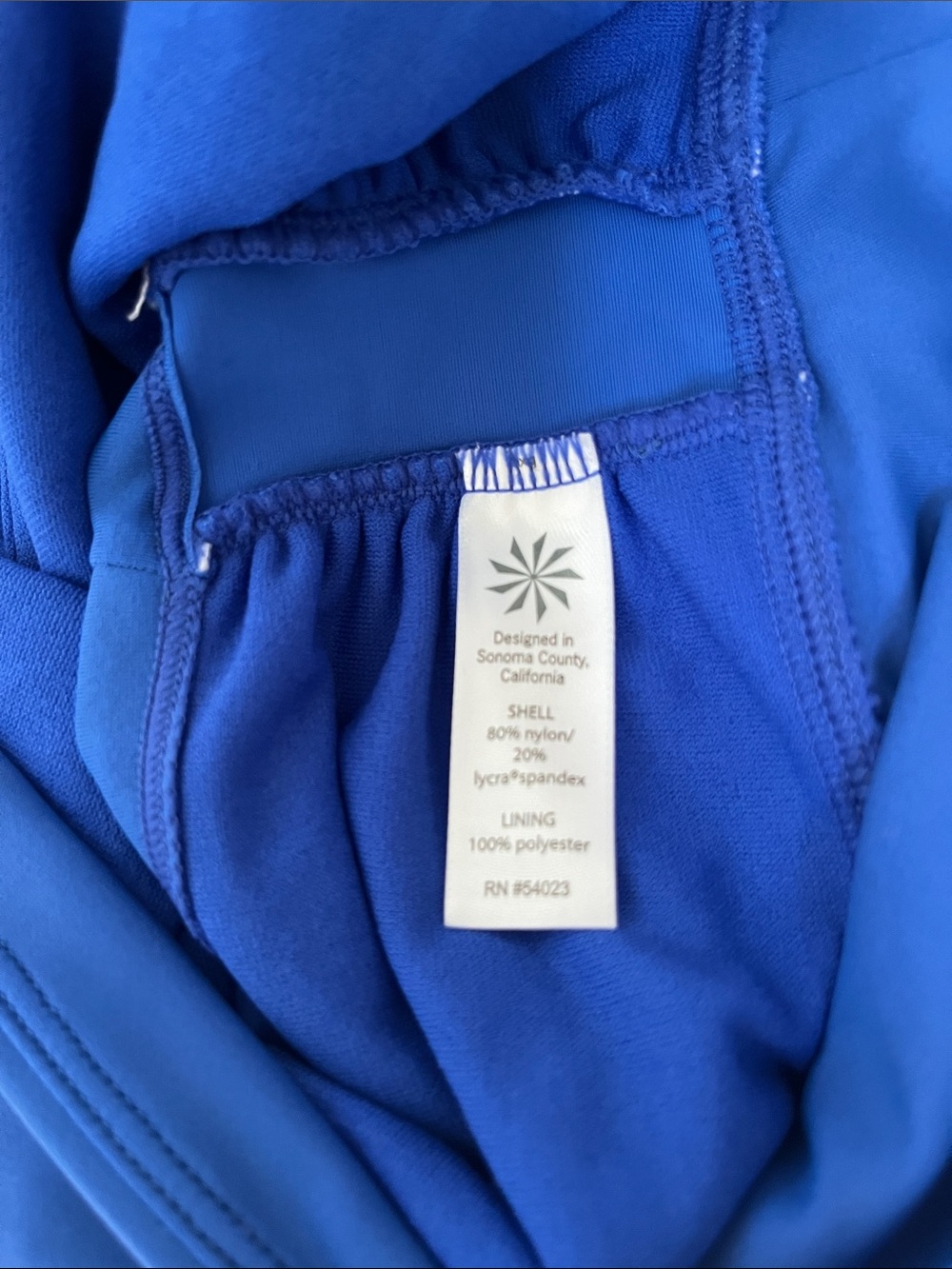 Athleta Women’s Blue Swim Shorts Size Small - Picture 3 of 6